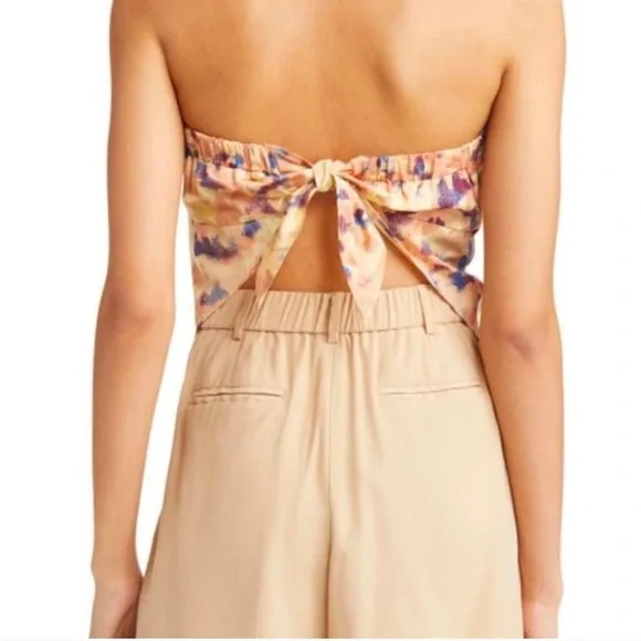 NWT Open Edit bandana top XS 🔥🔥 - Picture 2 of 4